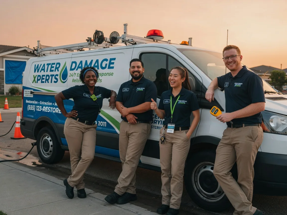 Water Damage Repair company in Burdick, KS